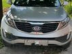 Kia Sportage   2011 - Cần bán xe Kia Sportage đời 2011, số tự động, màu bạc, xe chính chủ đi ít