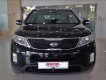 Kia Sorento  GATH  2016 - Cần bán lại xe Kia Sorento năm sản xuất 2016, màu đen