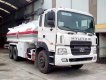 Hino FL 2016 - Xe chở xăng dầu Hino 15 khối, màu trắng, nhập khẩu