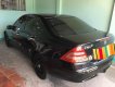 Mercedes-Benz C class C180 2001 - Cần bán Mercedes C180 đời 2001, màu đen chính chủ, 190tr