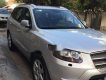 Hyundai Santa Fe SLX 2009 - Cần bán gấp Hyundai Santa Fe SLX sản xuất năm 2009, màu bạc, nhập khẩu