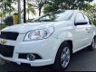 Chevrolet Aveo MT 2018 - Cần bán Chevrolet Aveo MT 2018, màu trắng