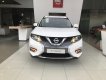 Nissan X trail 2.0 SL Luxury 2018 - Cần bán xe Nissan X Trail 2.0 SL Luxury sản xuất 2018, màu trắng, giá 951tr