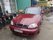 Daewoo Lanos 2002 - Bán ô tô Daewoo Lanos sản xuất 2002, màu đỏ xe gia đình, giá tốt