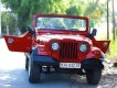 Jeep CJ 1980 - Bán Jeep CJ năm sản xuất 1980, màu đỏ, xe nhập chính chủ, giá 170tr