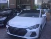 Hyundai Elantra  Sport 2018 - Bán Hyundai Elantra Sport sản xuất năm 2018, màu trắng, xe mới 100%