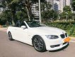 BMW 3 Series 325i   2009 - Bán xe BMW 325i convertible năm 2009, màu trắng, xe nhập mới chạy 51000km