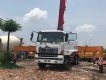 Hino 700 Series 2007 - Cần bán xe Hino 700 Series đời 2007, màu đỏ, nhập khẩu nguyên chiếc còn mới