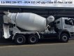 Genesis 2018 - Xe Bồn Trộn Fuso FJ Mixer 2528C RMC (7 Khối)/giá tốt/trả góp /lãi suất thấp/thủ tục đơn giản