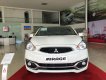 Mitsubishi Mirage 2018 - [Siêu giảm] Mitsubishi Mirage giá cực rẻ, màu trắng, nhập khẩu Thái, lợi xăng 5L/100km, cho góp 80%