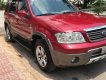 Ford Escape XLT 2004 - Bán xe Ford Escape XLT sản xuất năm 2004, màu đỏ, 198 triệu