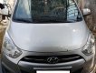 Hyundai i10 1.1 MT 2011 - Cần bán lại xe Hyundai i10 1.1 MT đời 2011, màu bạc, nhập Ấn Độ, đi 80,000km