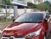 Toyota Yaris   2017 - Bán ô tô Toyota Yaris sản xuất năm 2017, màu đỏ chính chủ, giá 760tr