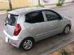 Hyundai i10 1.1 MT 2011 - Cần bán lại xe Hyundai i10 1.1 MT đời 2011, màu bạc, nhập Ấn Độ, đi 80,000km