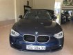 BMW 1 Series   2013 - Cần bán xe BMW 1 Series đời 2013, màu xanh lam, nhập khẩu nguyên chiếc  