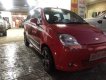 Chevrolet Spark   2011 - Bán Chevrolet Spark sản xuất 2011, màu đỏ ít sử dụng, 125 triệu