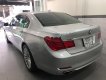 BMW 7 Series 750Li 2008 - Bán BMW 7 Series 750Li năm 2008, màu bạc, nhập khẩu 