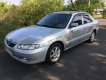 Mazda 626   2004 - Cần bán gấp Mazda 626 sản xuất năm 2004, màu bạc số sàn