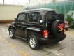 Kia Jeep 2002 - Bán Kia Jeep năm 2002, màu đen, 199 triệu