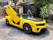 Chevrolet Camaro 3.6 RS 2010 - Cần bán gấp Chevrolet Camaro 3.6 RS năm sản xuất 2010, màu vàng, nhập khẩu