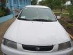 Mazda 323 1999 - Cần bán Mazda 323 năm sản xuất 1999, màu trắng, giá chỉ 120 triệu