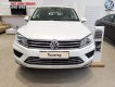 Volkswagen Touareg 2018 - Giao ngay Suv 5 chỗ cao cấp Volkswagen Touareg Trắng - Nhập khẩu chính hãng, đủ màu sắc / hotline: 090.898.8862