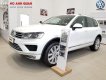 Volkswagen Touareg 2018 - Giao ngay Suv 5 chỗ cao cấp Volkswagen Touareg Trắng - Nhập khẩu chính hãng, đủ màu sắc / hotline: 090.898.8862