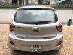 Hyundai i10 1.0MT Base 2014 - Cần bán gấp Hyundai i10 1.0MT Base 2014, màu bạc chính chủ