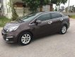 Kia Rio   2016 - Cần bán Kia Rio 2016, màu nâu số tự động, giá chỉ 460 triệu