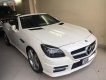 Mercedes-Benz SLK class SLK 350 2014 - Cần bán lại xe Mercedes SLK 350 năm 2014, màu trắng, xe nhập  