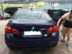 BMW 5 Series 520i 2014 - Cần bán xe BMW 5 Series 520i 2014, màu xanh lam, xe nhập