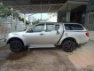 Mitsubishi Triton 2010 - Cần bán xe cũ Mitsubishi Triton đời 2010, màu bạc  