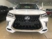 Lexus LX 570 2019 - Bán Lexus LX570 Super Sport S 2020 Trung Đông trắng nội thất nâu da bò mới 100%