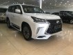 Lexus LX 570 2019 - Bán Lexus LX570 Super Sport S 2020 Trung Đông trắng nội thất nâu da bò mới 100%