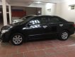 Toyota Corolla altis MT  2009 - Bán ô tô Toyota Corolla altis MT năm sản xuất 2009, màu đen đã đi 80.200km, 410 triệu