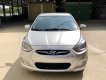 Hyundai Accent VVT 2010 - Cần bán xe Hyundai Accent VVT năm 2010, màu bạc, 325 triệu