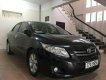 Toyota Corolla altis MT  2009 - Bán ô tô Toyota Corolla altis MT năm sản xuất 2009, màu đen đã đi 80.200km, 410 triệu