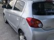 Mitsubishi Mirage MT 2015 - Bán Mitsubishi Mirage MT sản xuất 2015, màu bạc, xe nhập số sàn