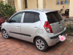 Hyundai i10 2008 - Cần bán Hyundai i10 đời 2009, màu bạc, nhập khẩu