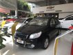 Chevrolet Aveo 2018 - Cần bán Chevrolet Aveo năm 2018, màu đen, khuyến mãi 80tr