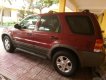 Ford Escape XLT 2003 - Bán xe Ford Escape XLT năm 2003, màu đỏ