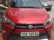 Toyota Yaris 2016 - Bán Toyota Yaris sản xuất năm 2016, màu đỏ, nhập khẩu 