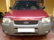 Ford Escape XLT 2003 - Bán xe Ford Escape XLT năm 2003, màu đỏ