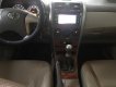 Toyota Corolla altis MT  2009 - Bán ô tô Toyota Corolla altis MT năm sản xuất 2009, màu đen đã đi 80.200km, 410 triệu