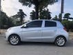 Mitsubishi Mirage MT 2015 - Bán Mitsubishi Mirage MT sản xuất 2015, màu bạc, xe nhập số sàn