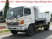 Hino FC 2018 - Xe ben Hino 6 tấn FC, bền bỉ, mạnh mẽ, giá cạnh tranh, hỗ trợ trả góp, lãi suất cực thấp