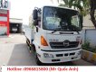 Hino FC  9JLSW 2017 - Bán Hino FC9JLSW năm 2017, màu bạc, nhập khẩu nguyên chiếc, 820tr