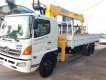 Hino FC  9JLSW 2017 - Bán Hino FC9JLSW năm 2017, màu bạc, nhập khẩu nguyên chiếc, 820tr