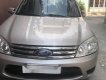 Ford Escape XLS 2009 - Bán Ford Escpae XLS, màu ghi hồng