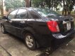 Chevrolet Lacetti   2008 - Bán Chevrolet Lacetti đời 2008, màu đen, giá chỉ 188 triệu